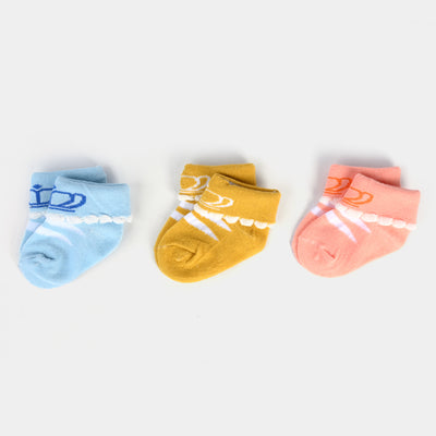 Infant Baby Socks 6-12M-3Pcs