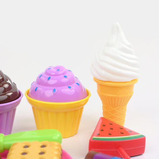 Kitchen Dessert Playset (18 Pcs)