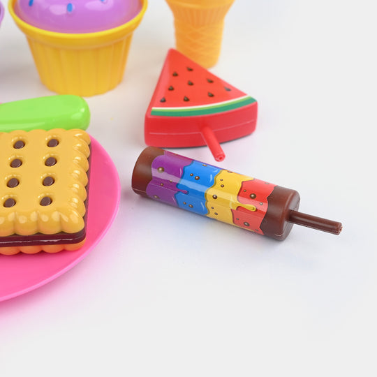 Kitchen Dessert Playset (18 Pcs)