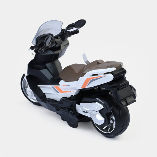 Friction Mini Scooter with Light & Music