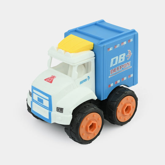DIY Mini Vehicle Set | 4PCs