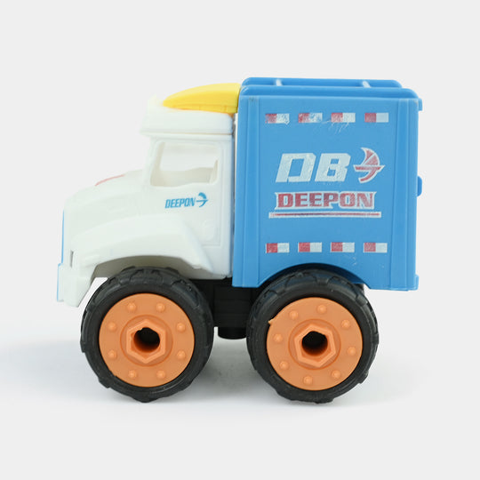 DIY Mini Vehicle Set | 4PCs