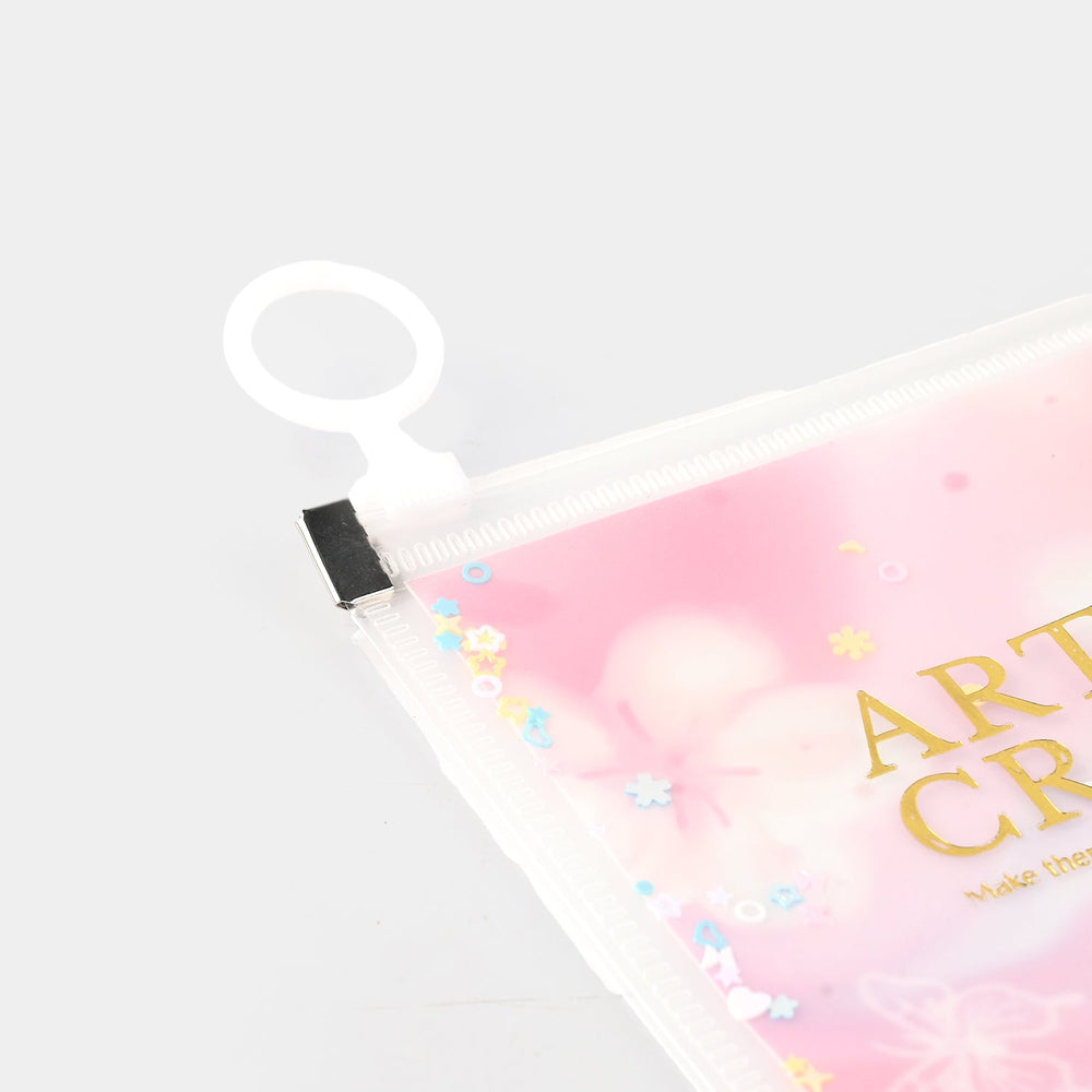 Transparent Stationery/Essentials Pouch for Kids | Small