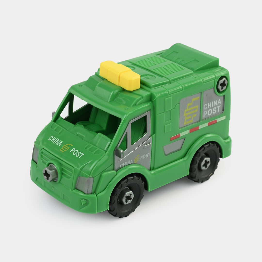 DIY Mini Vehicle Set | 4PCs