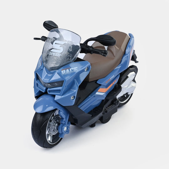 Friction Mini Scooter with Light & Music