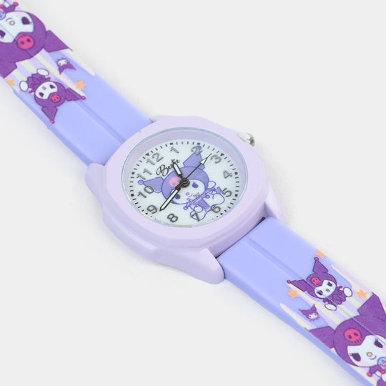 Girls Analog Wrist Watch