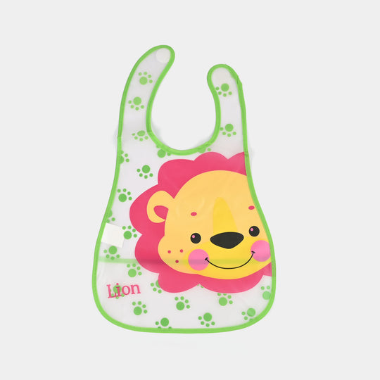 Baby Bib / Apron | Easy Clean Feeding Bib