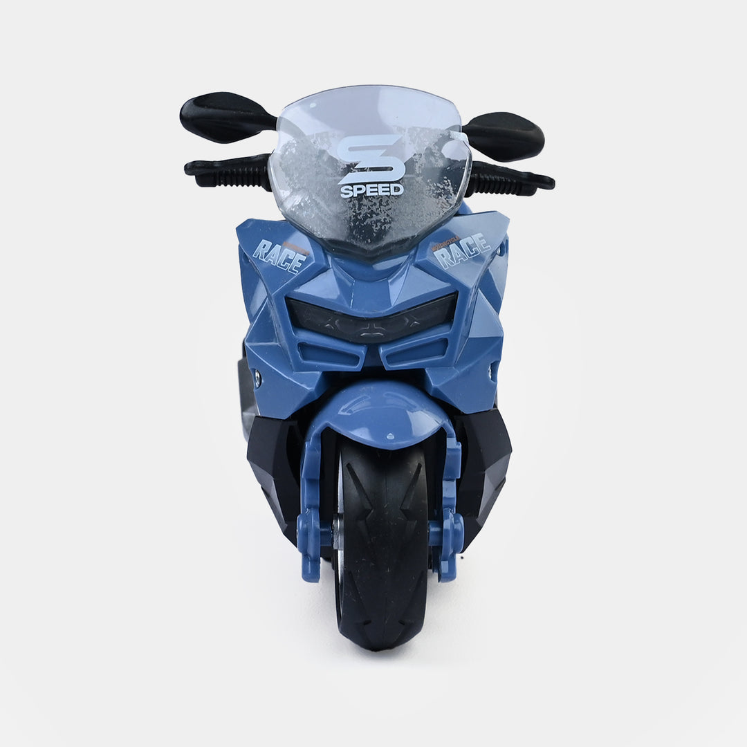 Friction Mini Scooter with Light & Music