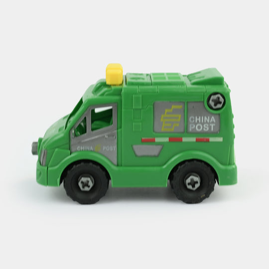 DIY Mini Vehicle Set | 4PCs