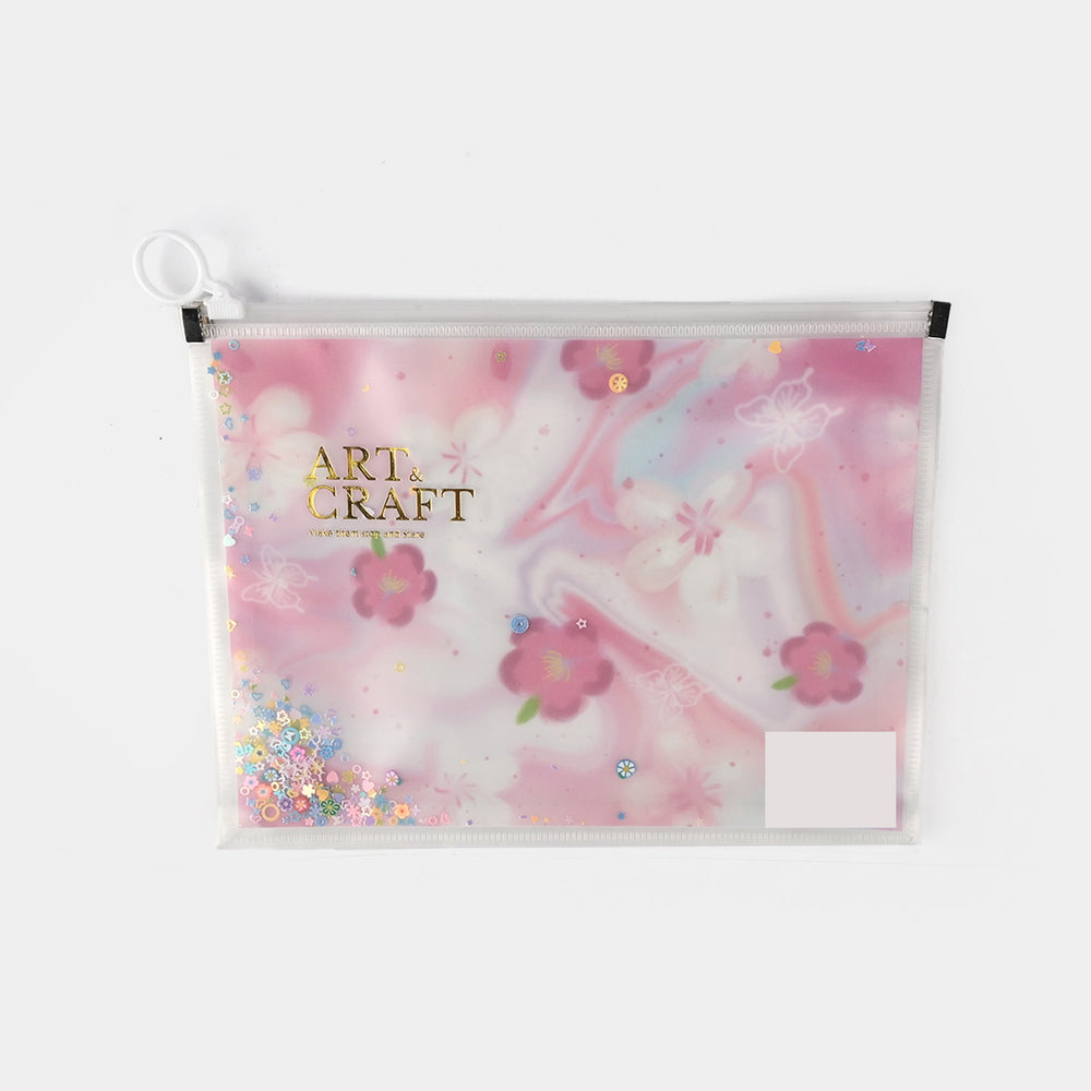 Transparent Stationery/Essentials Pouch for Kids | Small
