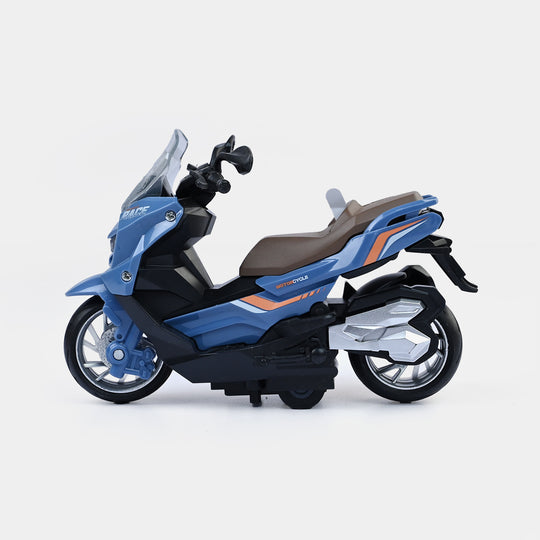 Friction Mini Scooter with Light & Music