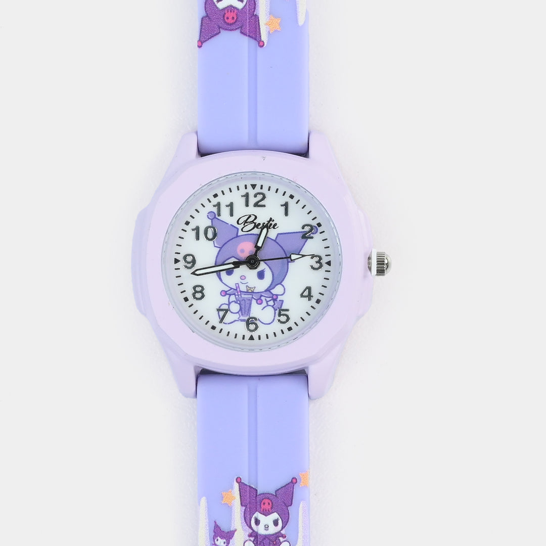 Girls Analog Wrist Watch