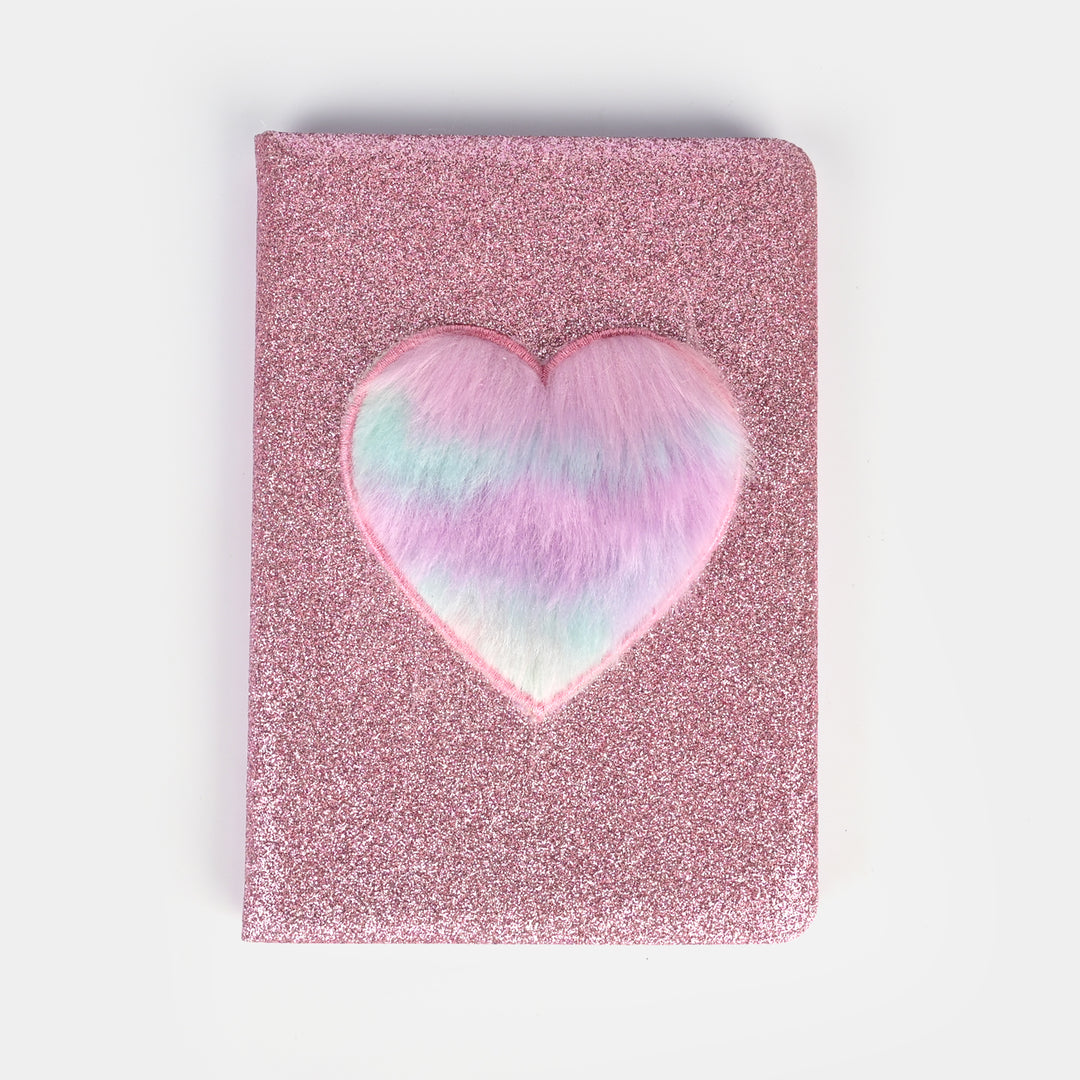 Diary Notebook Set with Pom-Pom Pen