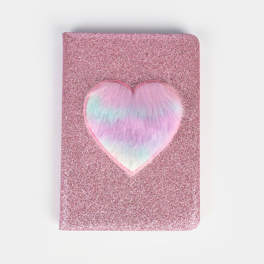 Diary Notebook Set with Pom-Pom Pen