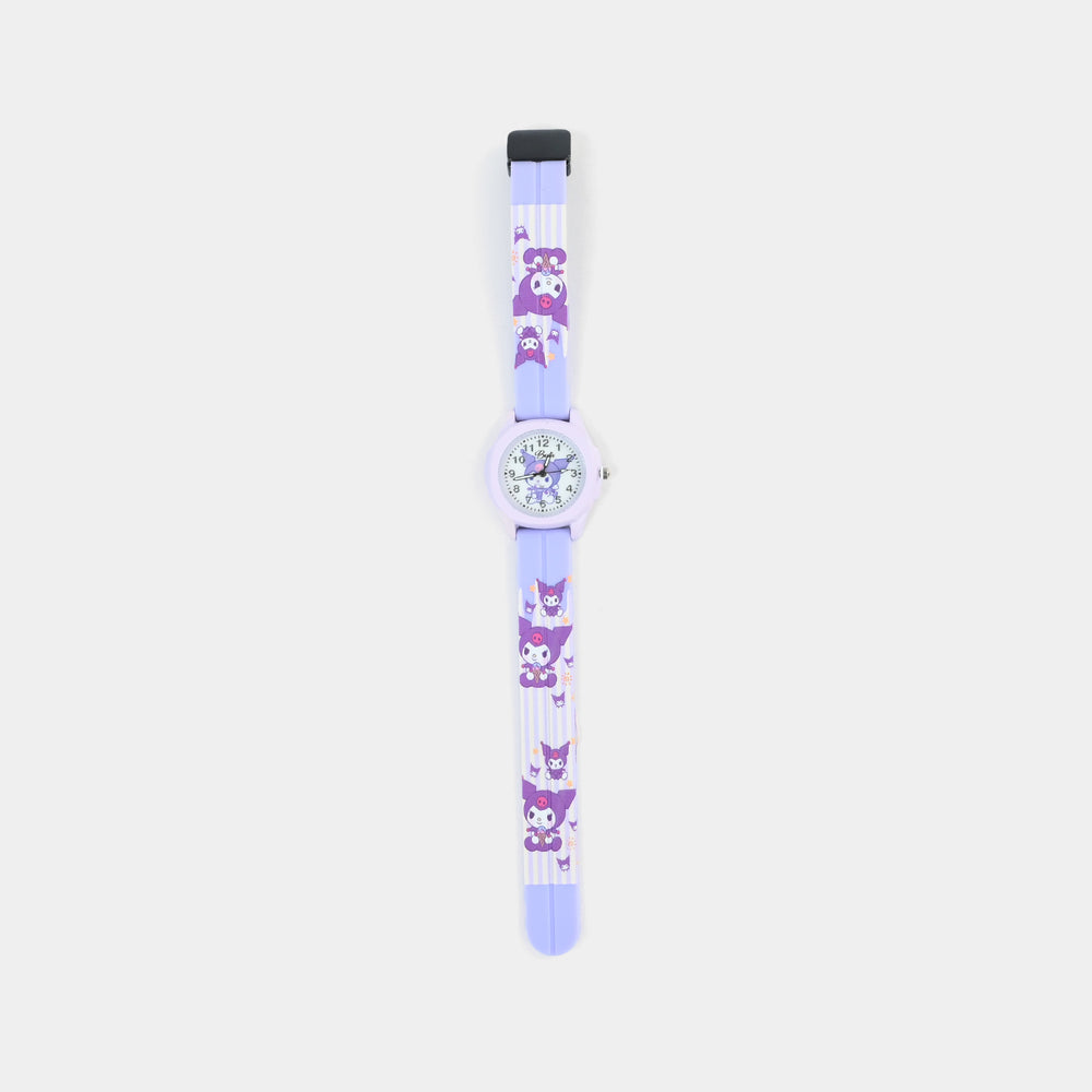 Girls Analog Wrist Watch