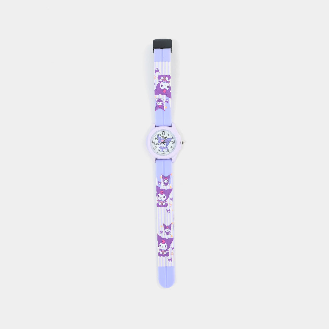 Girls Analog Wrist Watch