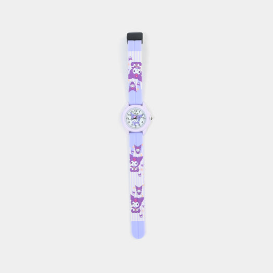 Girls Analog Wrist Watch