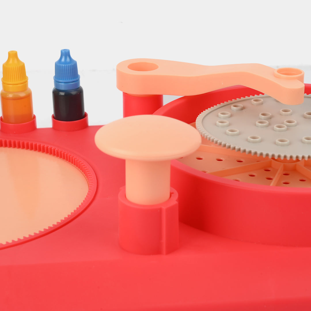 Creative set Art board 3in1 Spirograph Graffiti Drawing
