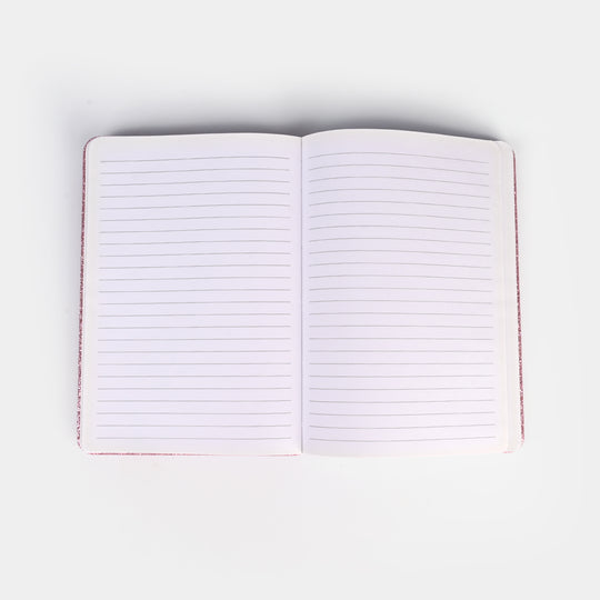Diary Notebook Set with Pom-Pom Pen