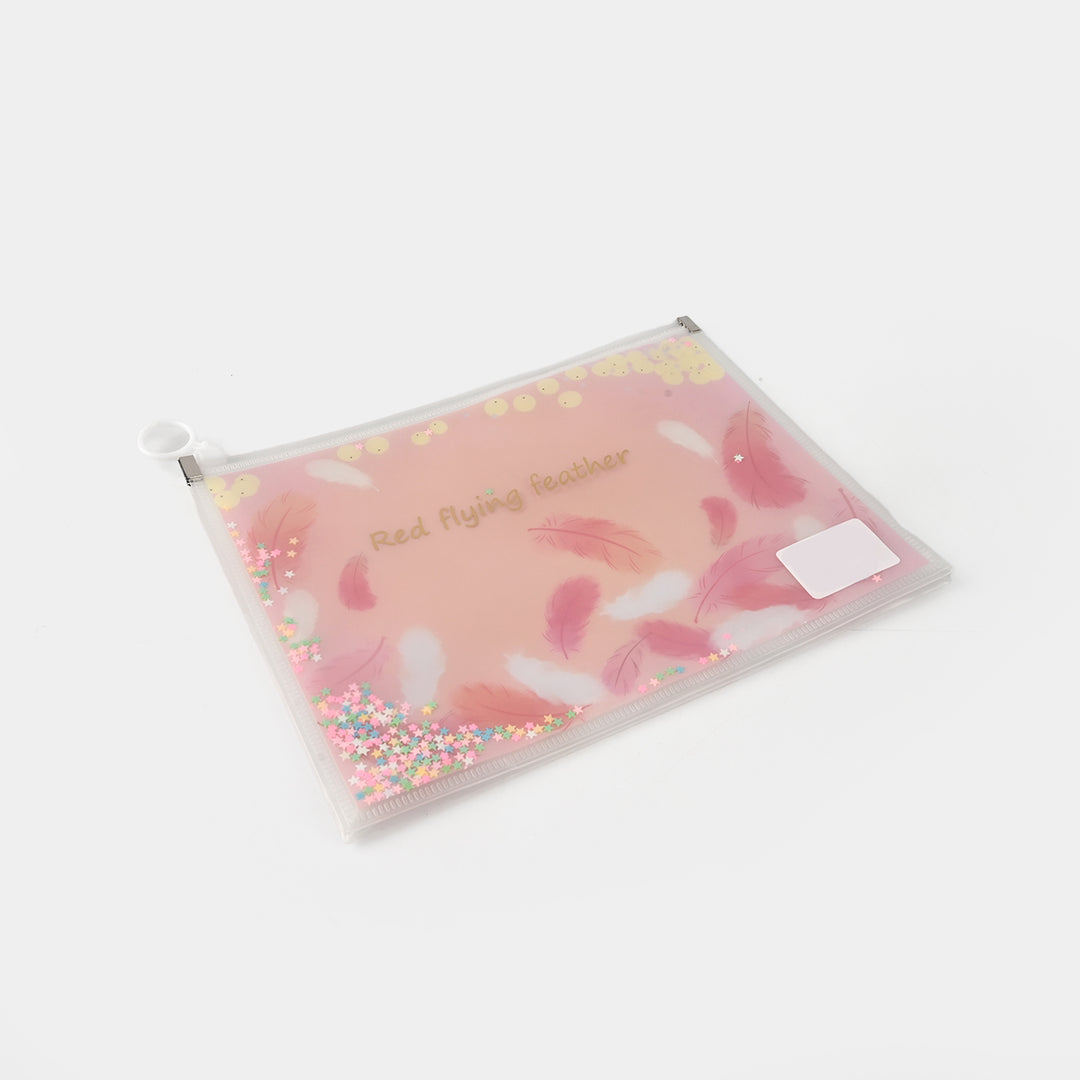 Transparent Pouch Medium For Kids