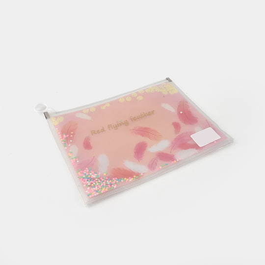 Transparent Pouch Medium For Kids