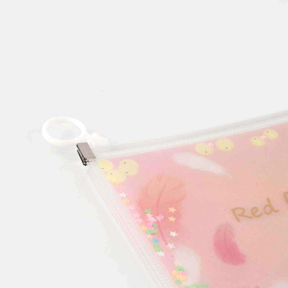 Transparent Pouch Medium For Kids