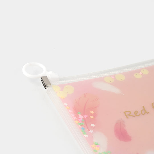 Transparent Pouch Medium For Kids