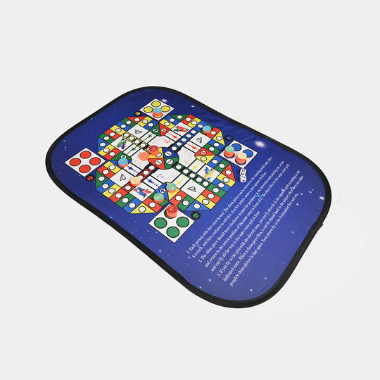 3-in-1 Space Pop-Up Bean Bag Toss & Board Game Set