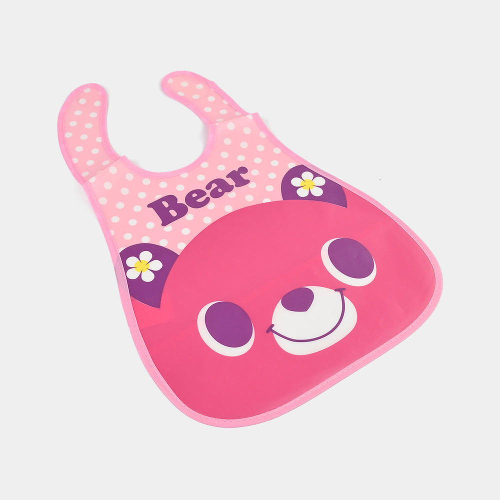 Baby Bib / Apron | Easy Clean Feeding Bib