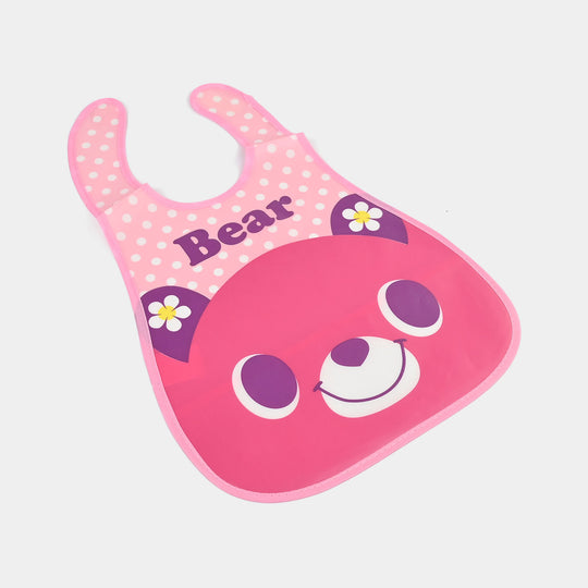 Baby Bib / Apron | Easy Clean Feeding Bib