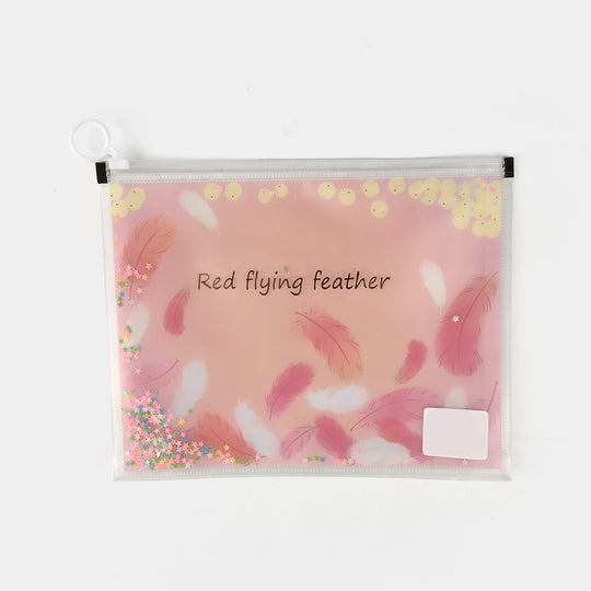 Transparent Pouch Medium For Kids