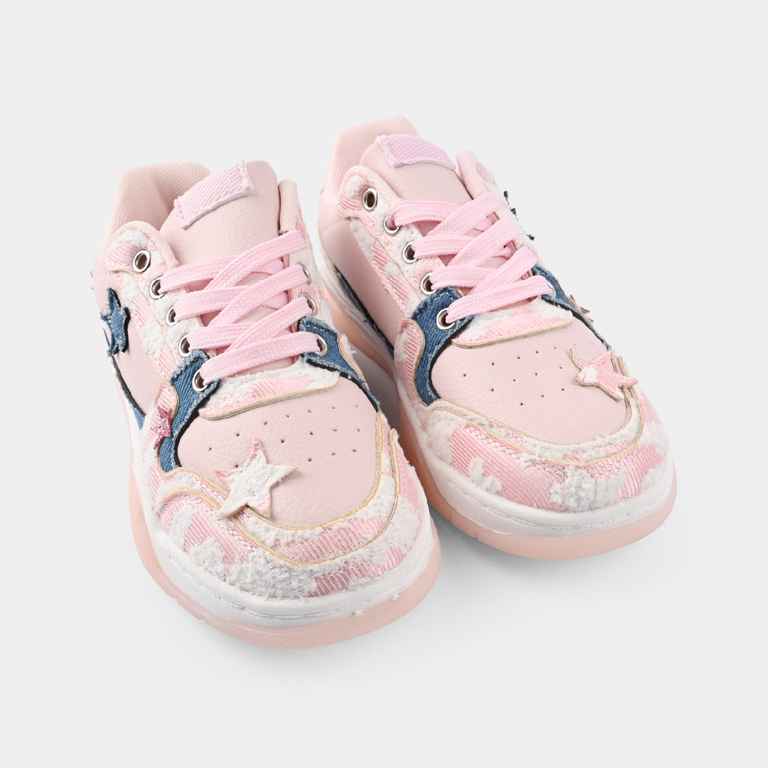 Girls Sneakers KK53034-20-Pink