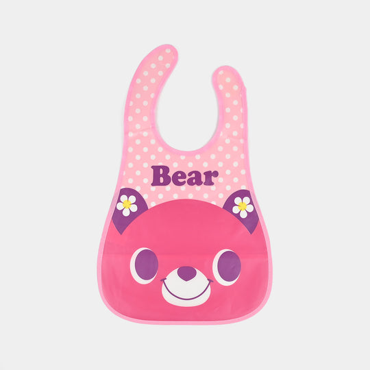 Baby Bib / Apron | Easy Clean Feeding Bib