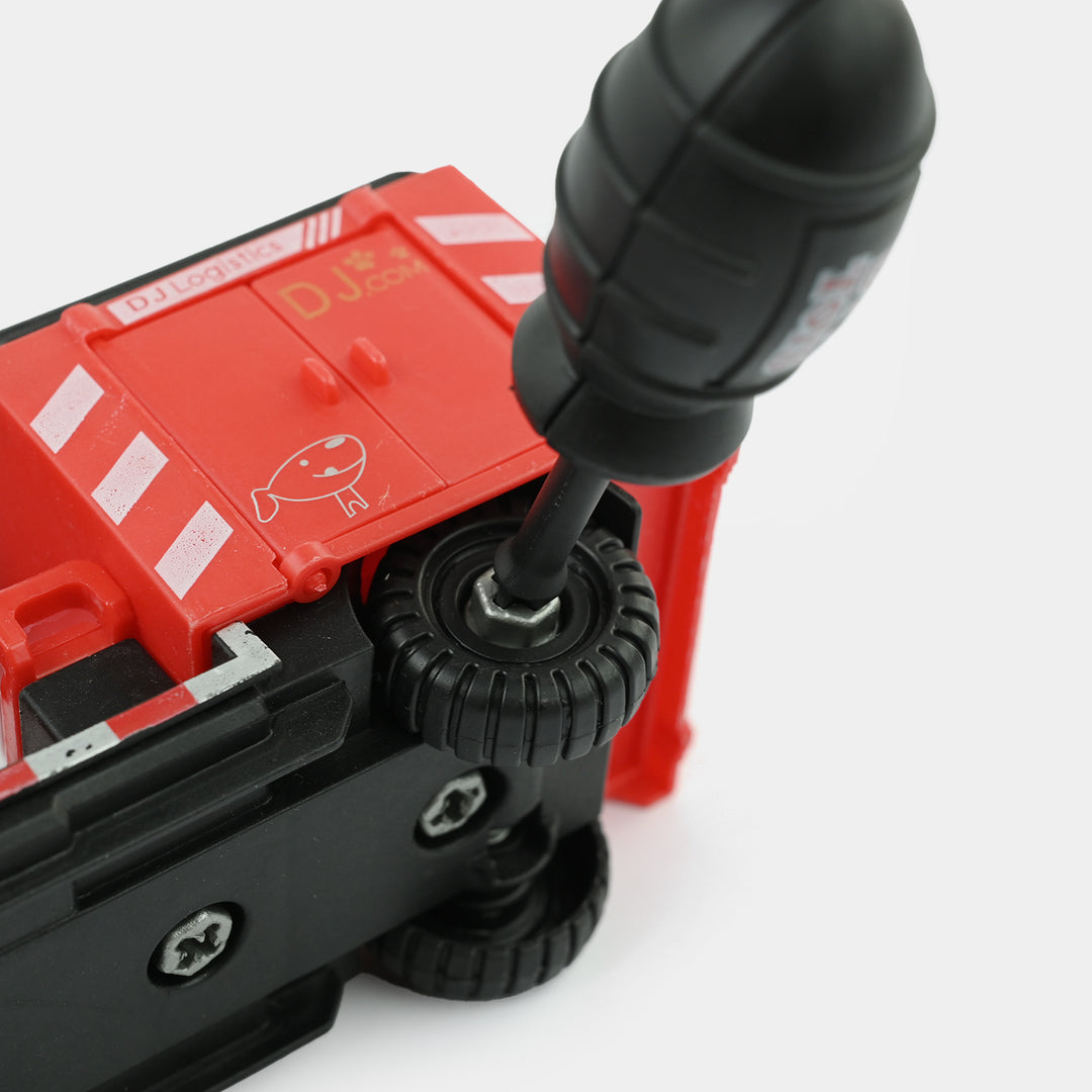 DIY Mini Vehicle Set | 4PCs