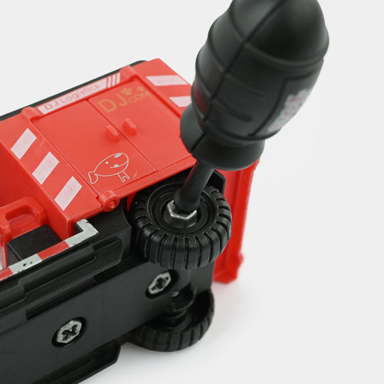 DIY Mini Vehicle Set | 4PCs