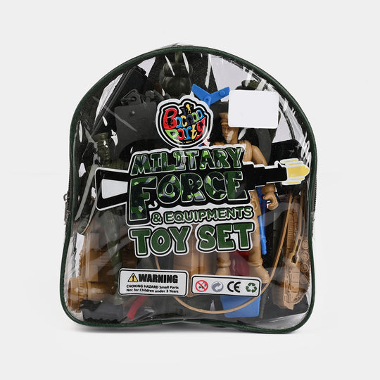 Military-Themed Medium Toy Play Set for Kids