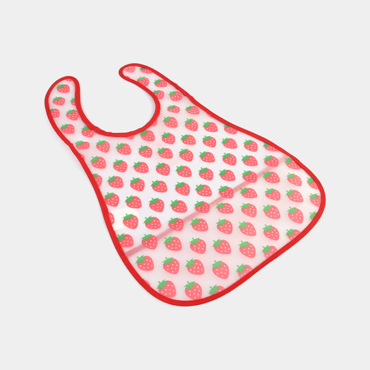 Baby Bib / Apron | Easy Clean Feeding Bib