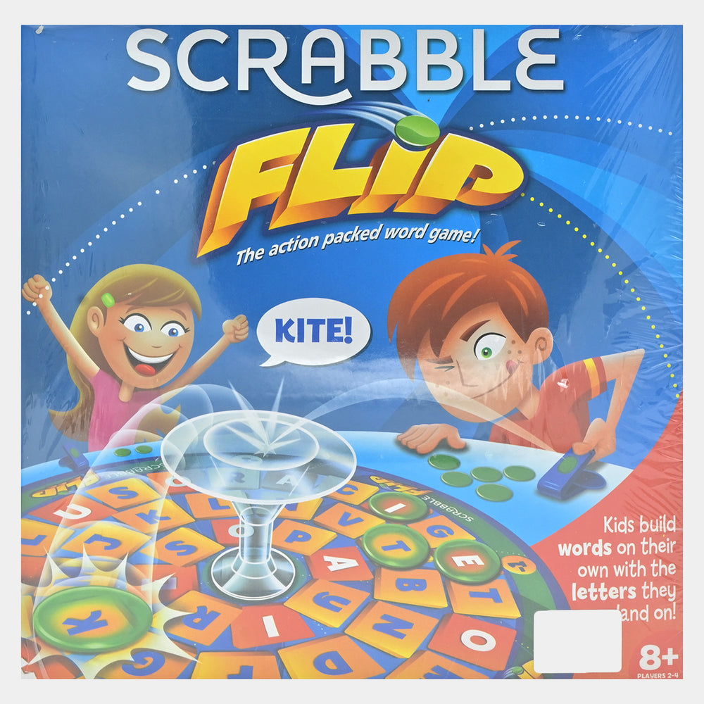 Scrabble Flip The Action Packed Word Game