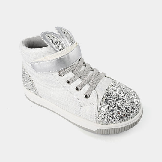 Girls Boots H2811-7-Silver