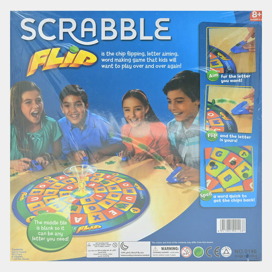 Scrabble Flip The Action Packed Word Game