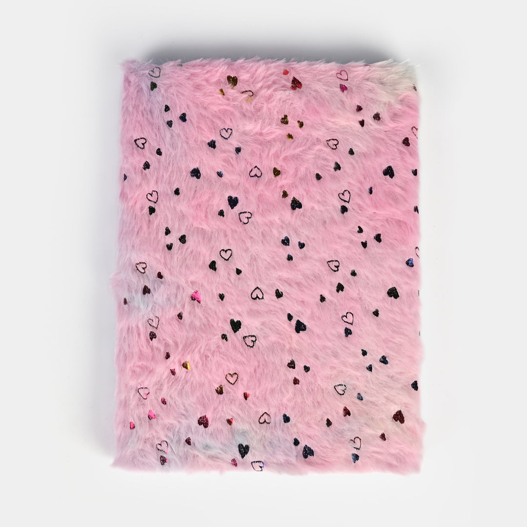 Diary Notebook Set with Pom-Pom Pen