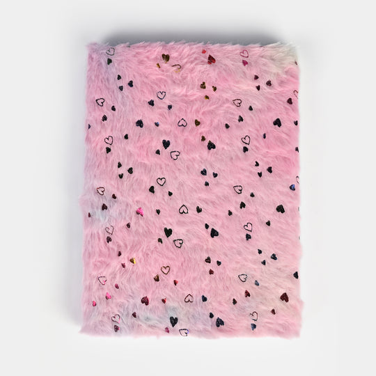 Diary Notebook Set with Pom-Pom Pen
