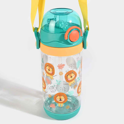 Water Bottle Plastic | 600ml For Kids