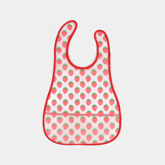 Baby Bib / Apron | Easy Clean Feeding Bib