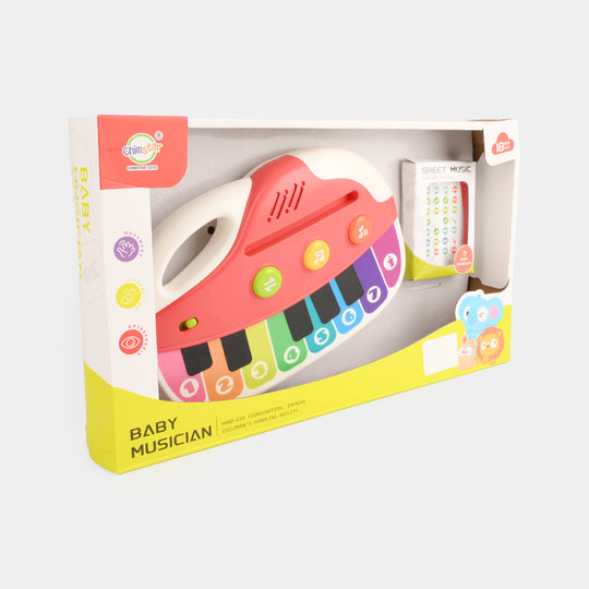 Baby Musician Interactive Piano Keyboard