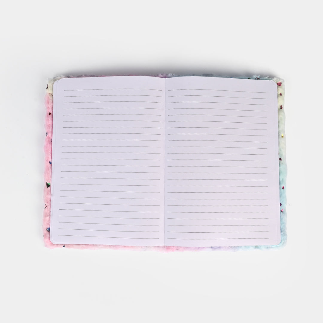 Diary Notebook Set with Pom-Pom Pen