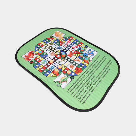 3-in-1 Space Pop-Up Bean Bag Toss & Board Game Set