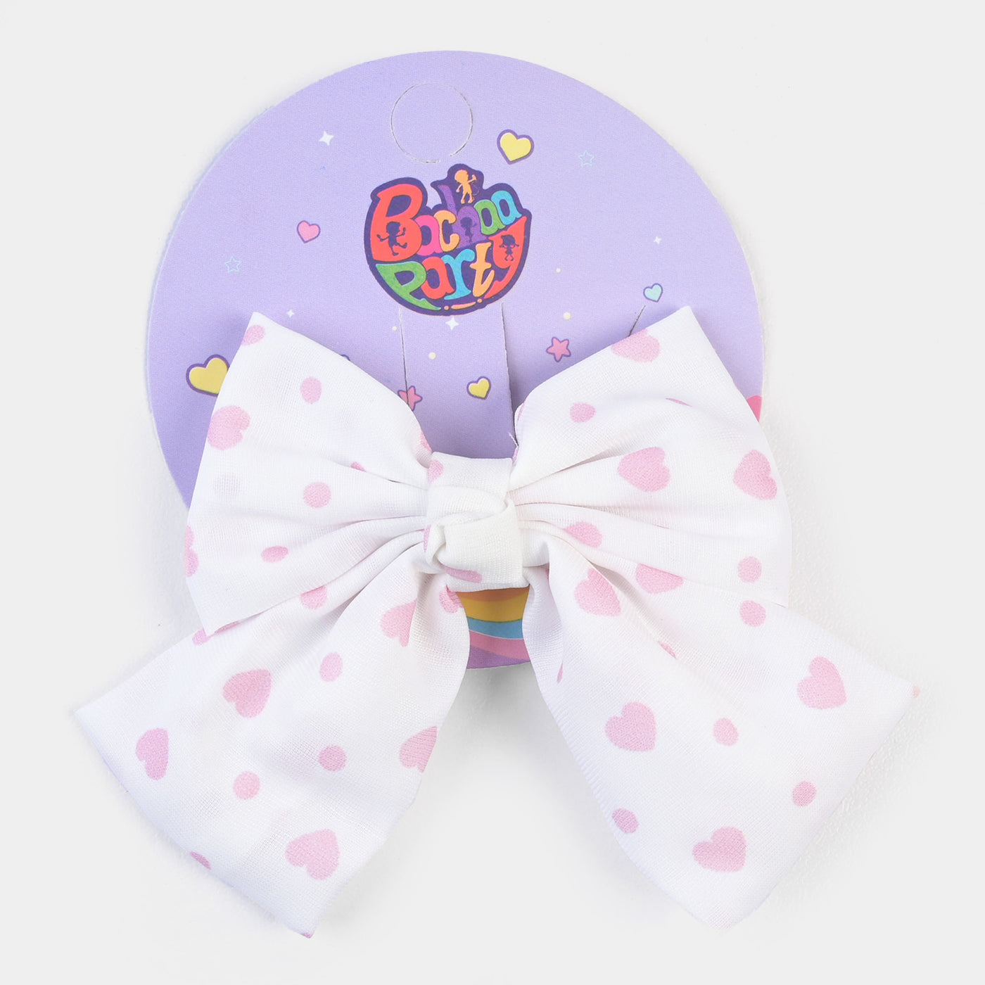 CUTE BOW STYLE HAIR PIN FOR GIRLS