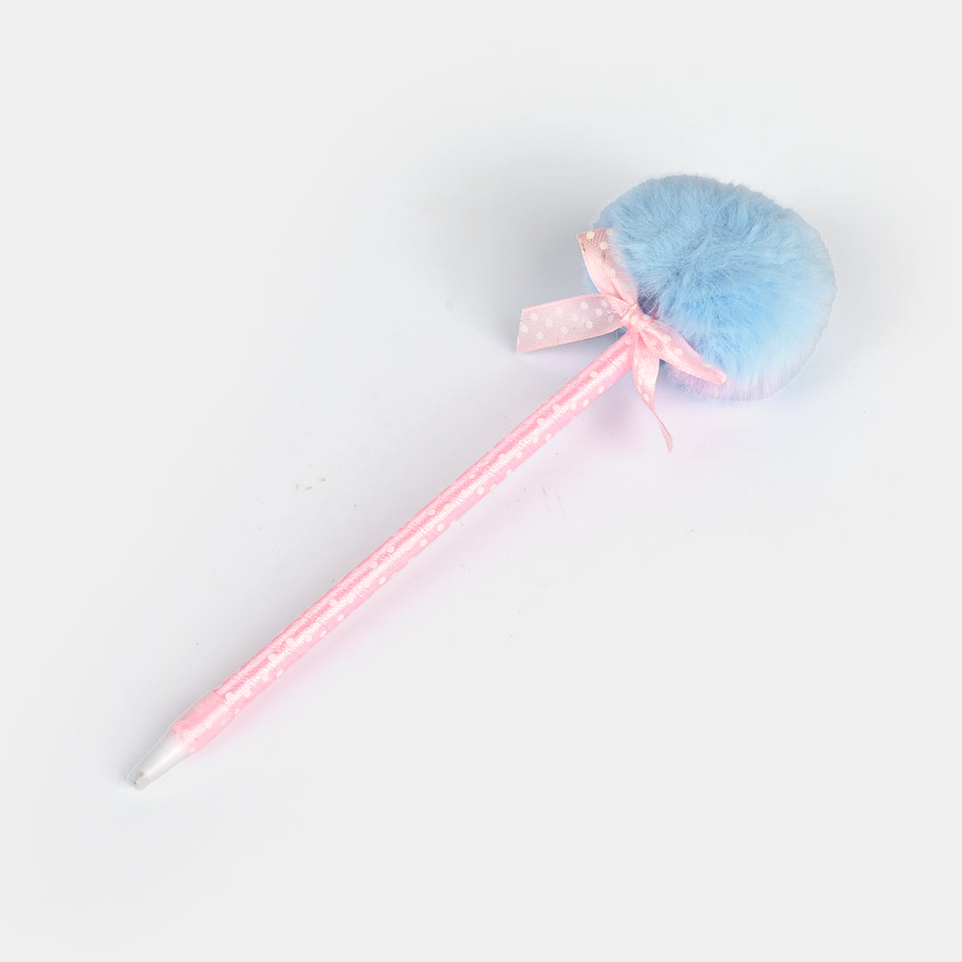 Diary Notebook Set with Pom-Pom Pen
