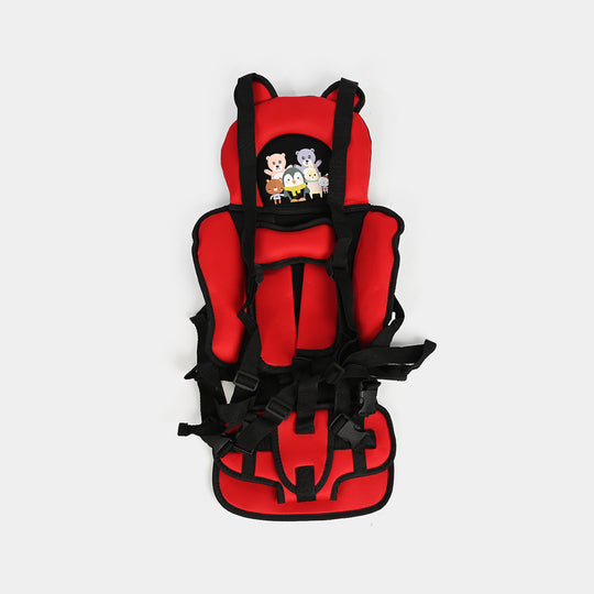 Children's Car Safety Seat C01 Red